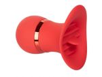 Красный клиторальный вибростимулятор French Kiss Charmer #171619