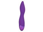 Фиолетовый вибромассажер Aura Wand - 21,5 см. #171764