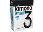 Классические презервативы KIMONO - 3 шт. #175766