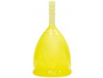 Желтая менструальная чаша размера L #176102