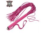 Розовая многохвостая плеть MIX - 47 см.  #178446