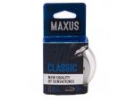 Классические презервативы в пластиковом кейсе MAXUS AIR Classic - 3 шт. #178991