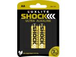 Батарейки Luxlite Shock (GOLD) типа АА - 2 шт. #179028