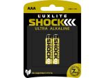 Батарейки Luxlite Shock (GOLD) типа ААА - 2 шт. #179030
