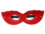 Красная маска CLASSIC с заклёпками #181861