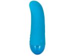 Голубой мини-вибратор Tremble Tickle - 12,75 см. #182050