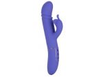 Фиолетовый вибратор-кролик Shameless Seducer - 25,5 см. #182061