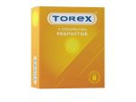 Текстурированные презервативы Torex "Ребристые" - 3 шт. #182419