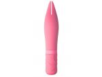 Розовый мини-вибратор BonBon’s Powerful Spear - 15,2 см. #182974