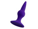 Фиолетовая анальная втулка Klapsy - 10,5 см. #182995