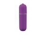 Фиолетовая вибропуля Power Bullet - 6,2 см. #183772