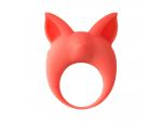 Оранжевое эрекционное кольцо Kitten Kyle #184534