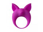 Фиолетовое эрекционное кольцо Kitten Kyle #184535