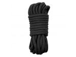 Черная верёвка для любовных игр - 10 м. #184836