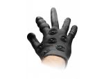 Черная стимулирующая перчатка Stimulation Glove #184995