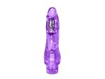 Фиолетовый вибратор-реалистик Fantasy Vibe - 22,8 см. #185504