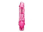 Розовый вибратор-реалистик Wild Ride - 23,5 см. #185505