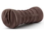 Коричневый мастурбатор-вагина Hot Chocolate Brianna #185521