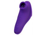 Фиолетовый клиторальный стимулятор Swizzy #185545