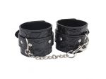 Черные наручники Be good Wrist Cuffs #185734