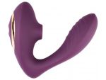 Фиолетовый вибростимулятор Double Orgasm #185749