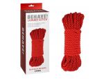 Красная веревка для шибари Reatrain Me Rope - 10 м. #185755