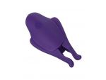 Фиолетовые виброзажимы для сосков Nipple Play Rechargeable Nipplettes #186251