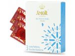 Супертонкие презервативы AMOR Thin - 3 шт. #186571