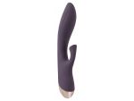 Фиолетовый вибратор-кролик Javida Sucking - 21,6 см. #187657