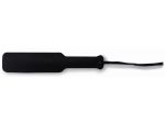Черная классическая шлепалка с ручкой #188166