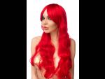 Красный парик "Сэнго" #191193