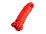 Красная верёвка для бондажа и декоративной вязки - 10 м. #192078