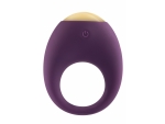 Фиолетовое эрекционное кольцо Eclipse Vibrating Cock Ring #194280