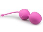 Розовые вагинальные шарики Jiggle Mouse #195199