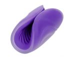 Фиолетовый рельефный мастурбатор Spiral Grip #195330