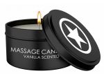 Массажная свеча с ароматом ванили Massage Candle #195998