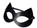 Оригинальная черная маска "Кошка" #196008