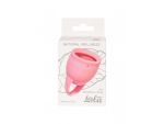 Розовая менструальная чаша Magnolia - 15 мл. #198549
