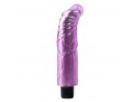 Вибратор Jelly Gems 10 Purple #20243