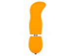Оранжевый вибромассажер для точки G FUNKY VIBELICIOUS G SPOT - 12 см. #20273