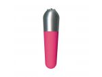 Розовый мини-вибратор Funky Vibrette - 11 см. #20331