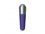 Фиолетовый мини-вибратор Funky Vibrette - 11 см. #20332