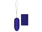Фиолетовое виброяйцо Funky Remote Egg с дистанционным управлением - 7,5 см.  #20412