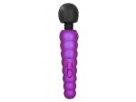 Фиолетовый вибратор Power Massager - 20 см. #20421