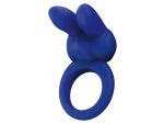 Синее эрекционное кольцо EOS THE RABBIT C-RING  #20846
