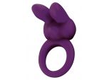 Фиолетовое эрекционное кольцо EOS THE RABBIT C-RING #20847