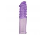 Фиолетовая насадка-удлинитель Mega Stretch Penis Extension - 16,5 см. #20878