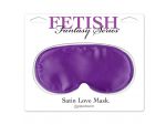 Фиолетовая сатиновая маска Satin Love Mask #21283