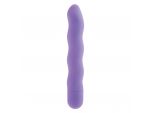 Сиреневый вибратор First Time Power Swirls Purple - 18,5 см. #21691