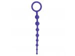 Фиолетовая силиконовая цепочка Booty Call X-10 Beads #21721